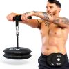 Elite Sports Forearm Strengthener Black Steel Home Gym-1