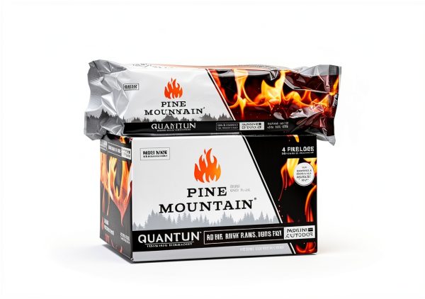 Royal Oak Firelogs Easy Light Clean Burn Home Heating-1