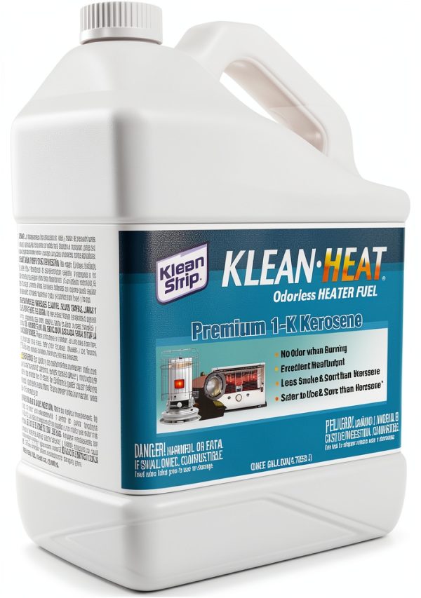 Klean-Strip Green Klean Heat Odorless Heater Fuel 1-Gallon-4