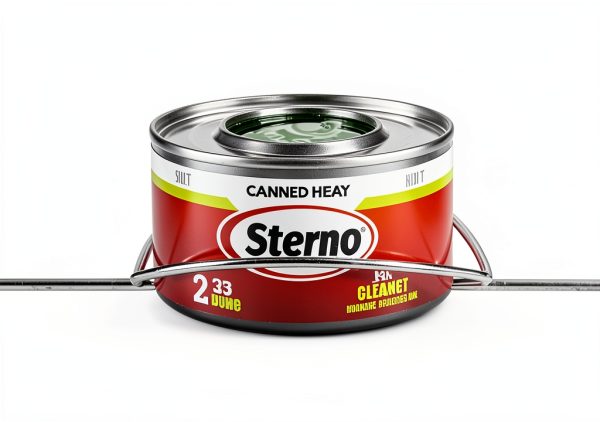 Sterno Ethanol Gel Fuel Canned Heat Indoor Outdoor Use-3