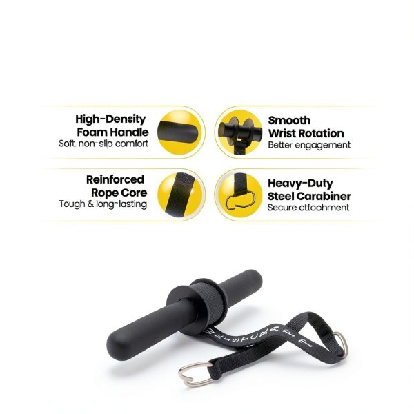 WristCraft Black Matte Wrist Strengthener Manual Grip-2