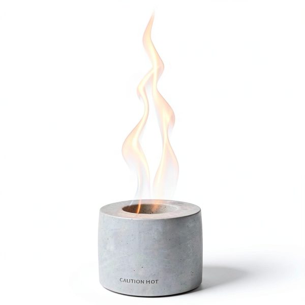 SMART FUEL Bioethanol Fuel Clean Burning Indoor Fireplace-3