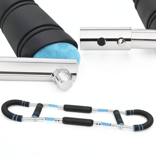 KIMCHUL Twister Arm Trainer Grip Strengthener Blue Stainless-2