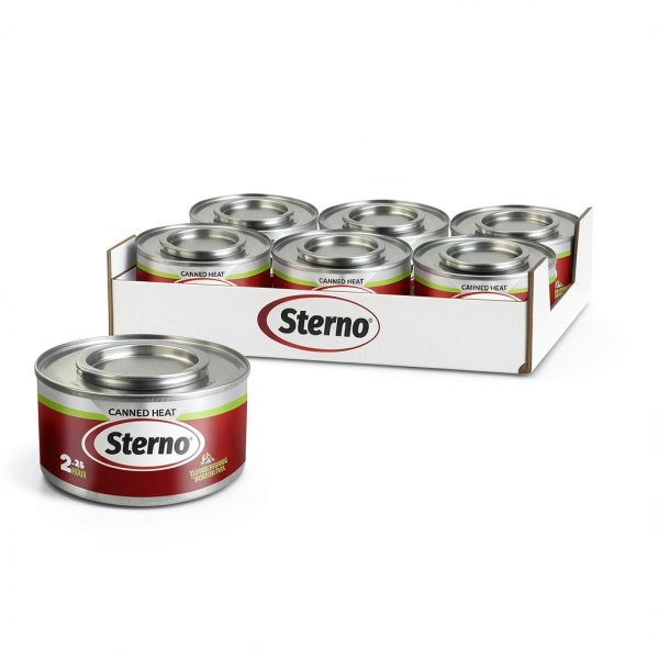 Sterno Ethanol Gel Fuel Canned Heat Indoor Outdoor Use-0