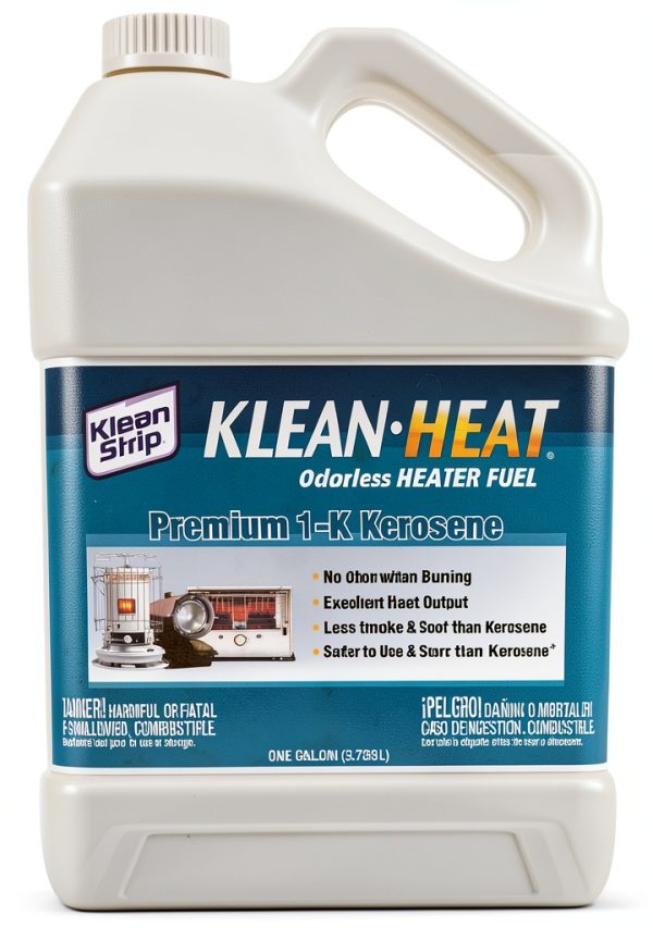Klean-Strip Green Klean Heat Odorless Heater Fuel 1-Gallon-0