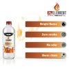 EZYELEMENT Bioethanol Fuel Clean Burning Indoor Outdoor-2