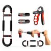 LuxUltra Arm Trainer Grip Strengthener Adjustable Resistance-3
