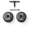 Elite Sports Forearm Strengthener Black Steel Home Gym-3