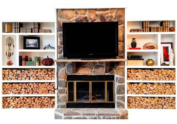 Wilson Firewood Box Kiln Dried Wood for Fireplaces Cooking-8