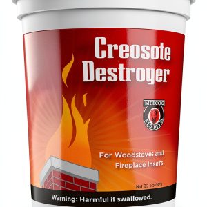 MEECO Red Devil Creosote Destroyer Chimney Cleaner Powder-0