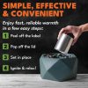 Superior Trading Co Gel Fuel Cans Real Flame Tabletop-5