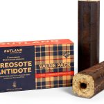 Rutland Creosote Remover Log Unscented Fireplace Cleaner-0