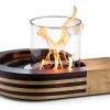SMART FUEL Bioethanol Fuel Clean Burning Indoor Fireplace-4
