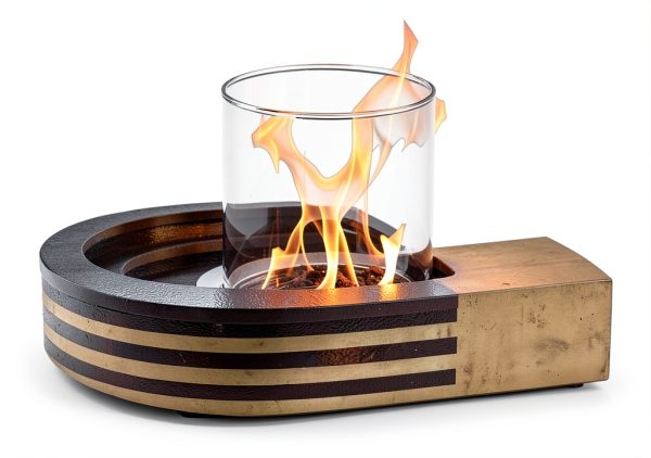SMART FUEL Bioethanol Fuel Clean Burning Indoor Fireplace-4