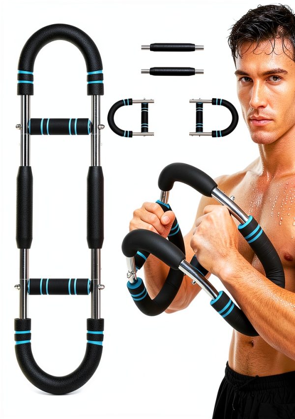 Aktivio Twister Arm Trainer Black Alloy Steel Unisex-0