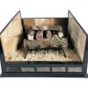 ZTTM Vermiculite Gas Fireplace Embers Premium Material-5