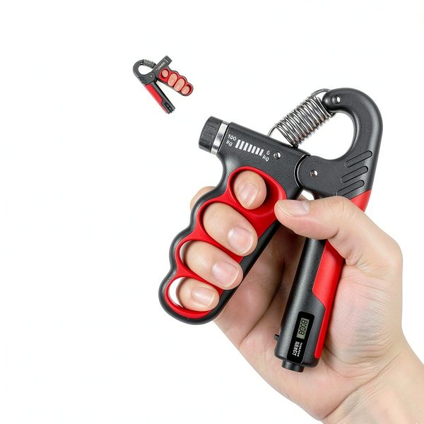 LuxUltra Arm Trainer Grip Strengthener Adjustable Resistance-5