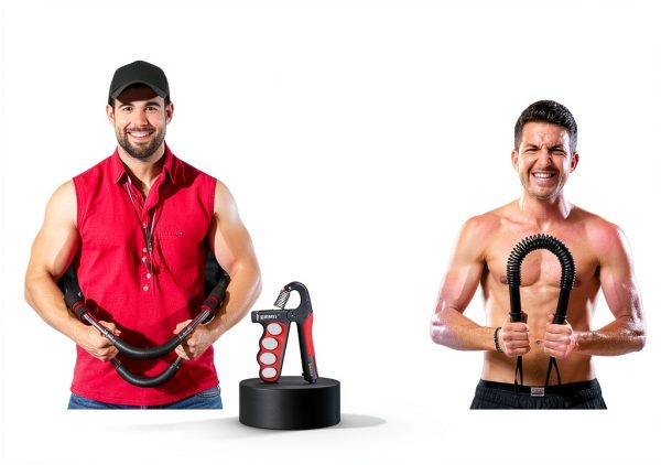 LuxUltra Arm Trainer Grip Strengthener Adjustable Resistance-6