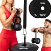 Elite Sports Forearm Strengthener Black Steel Home Gym-0