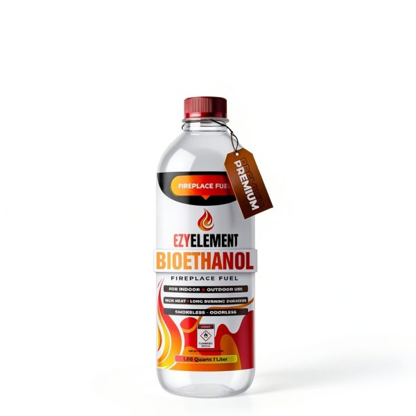EZYELEMENT Bioethanol Fuel Clean Burning Indoor Outdoor-8