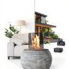 EZYELEMENT Bioethanol Fuel Clean Burning Indoor Outdoor-5