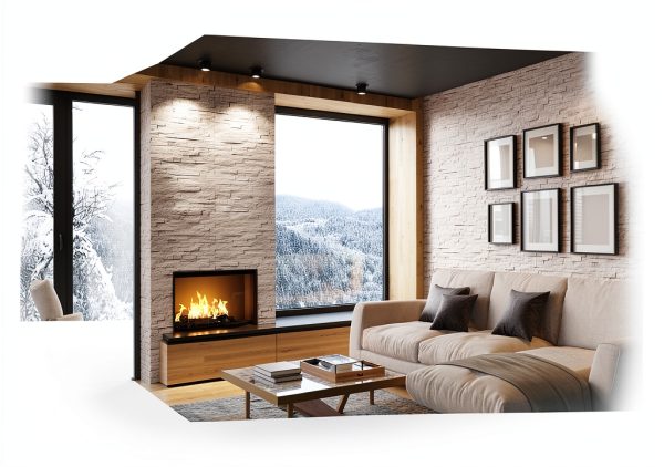 JellyFish Flame Gel Fuel Clean Burning Ethanol Fireplace-5