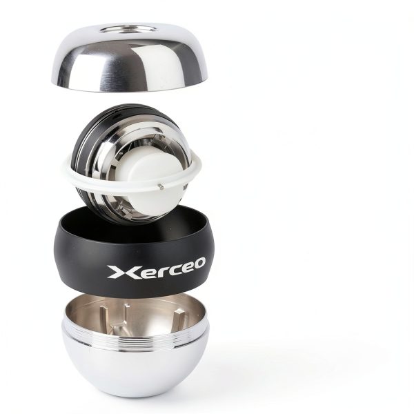 Xerceo Wrist Strengthener All Metal Cordless Weighted Ball-1