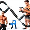 KIMCHUL Twister Arm Trainer Grip Strengthener Blue Stainless-0