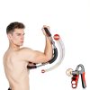 LuxUltra Arm Trainer Grip Strengthener Adjustable Resistance-1