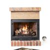 ZTTM Vermiculite Gas Fireplace Embers Premium Material-4