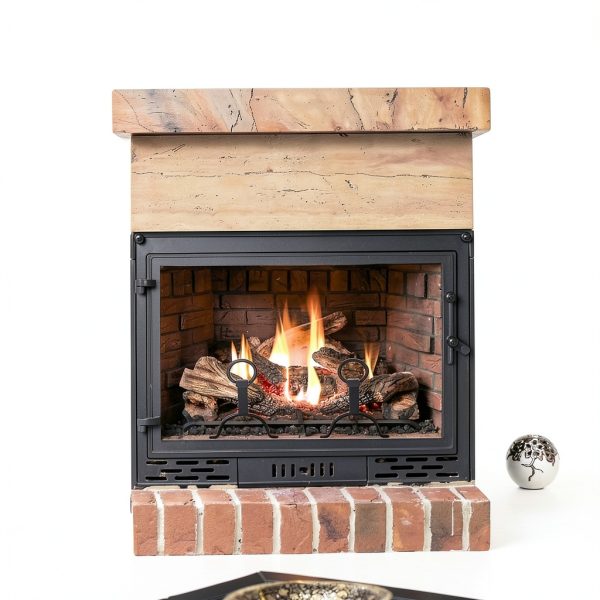 ZTTM Vermiculite Gas Fireplace Embers Premium Material-4