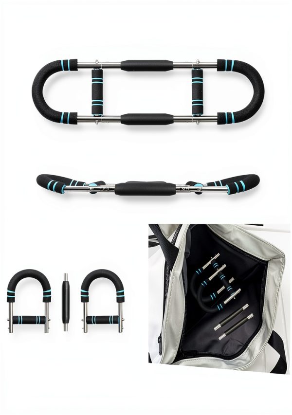 Aktivio Twister Arm Trainer Black Alloy Steel Unisex-2