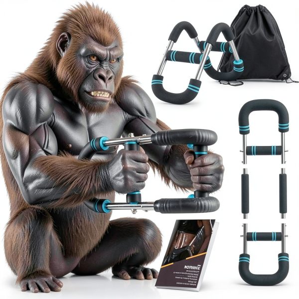 KIMCHUL Twister Arm Trainer Grip Strengthener Blue Stainless-7