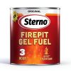 Sterno Firepit Gel Fuel Smokeless Indoor Outdoor Heating-0