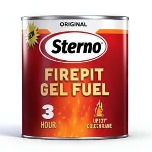 Sterno Firepit Gel Fuel Smokeless Indoor Outdoor Heating-0