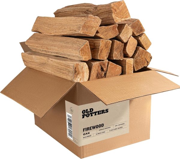 Old Potters Firewood Kiln Dried USDA Certified Cooking Wood-0