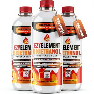 EZYELEMENT Bioethanol Fuel Clean Burning Indoor Outdoor-0