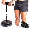 Elite Sports Forearm Strengthener Black Steel Home Gym-2