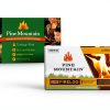 Pine Mountain Fire Log Quick Lighting Clean Burn Fireplace-5