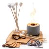 SMART FUEL Bioethanol Fuel Clean Burning Indoor Fireplace-5