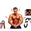 LuxUltra Arm Trainer Grip Strengthener Adjustable Resistance-2