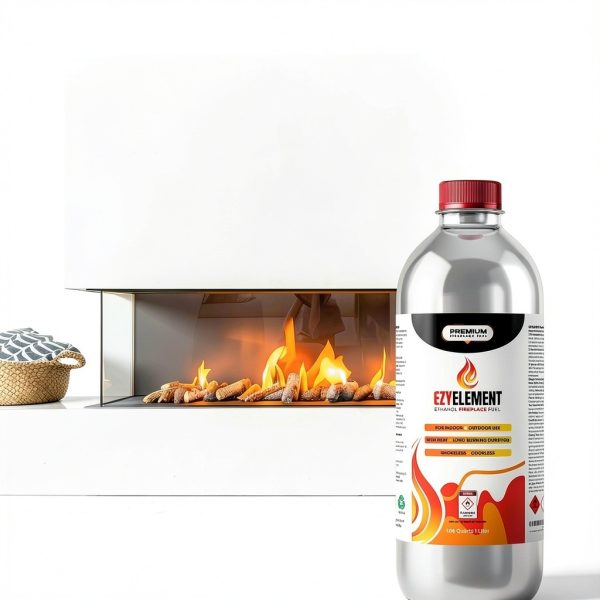 EZYELEMENT Bioethanol Fuel Clean Burning Indoor Outdoor-4