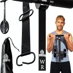 WristCraft Black Matte Wrist Strengthener Manual Grip-0