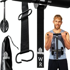 WristCraft Black Matte Wrist Strengthener Manual Grip-0
