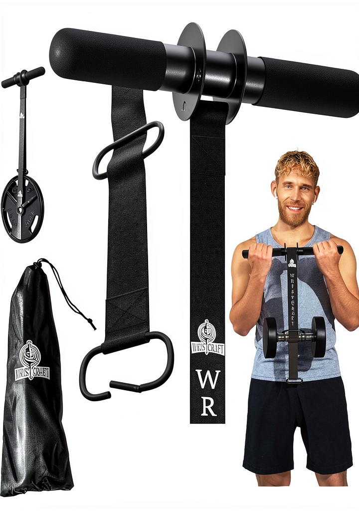 WristCraft Wrist Strengthener in use during a workout session