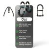 KIMCHUL Twister Arm Trainer Grip Strengthener Blue Stainless-3