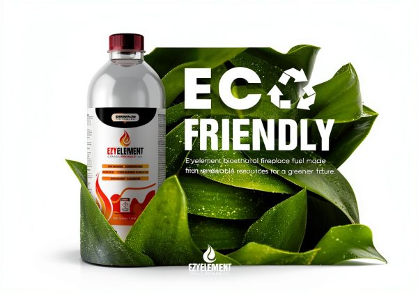 EZYELEMENT Bioethanol Fuel Clean Burning Indoor Outdoor-7