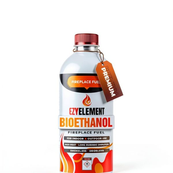 EZYELEMENT Bioethanol Fuel Clean Burning Indoor Outdoor-1