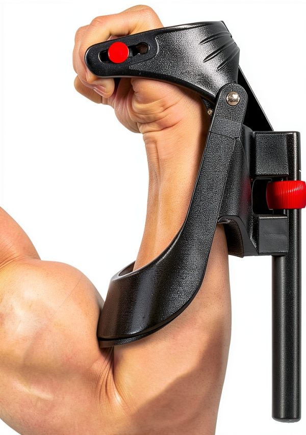 Marcy Forearm Developer Adjustable Grip Variable Resistance-0
