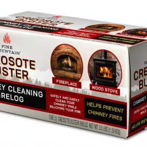 Jarden Creosote Buster Firelog Chimney Cleaning Safety-0